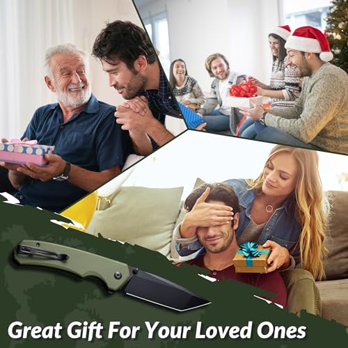 VIP Smart Shopper: CIVIVI Brazen Tanto Blade Folding Knife