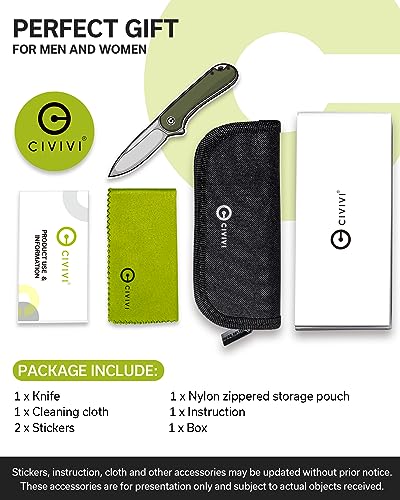 CIVIVI Elementum VIP Shopper Knife - Black