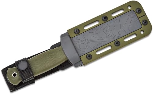 Demko Knives Armiger Fixed Blade Set - Clip Point Spear Point Tanto