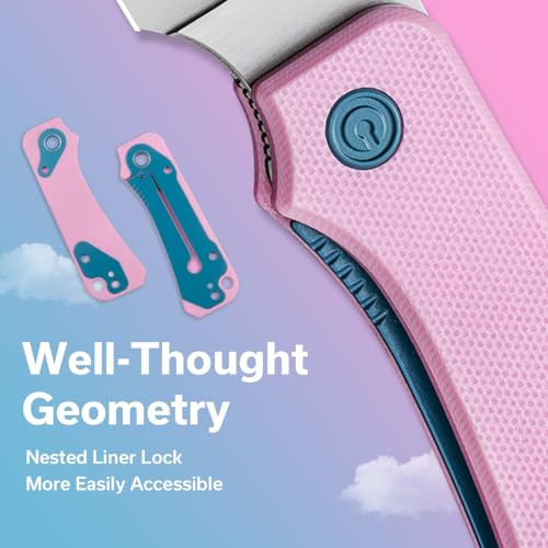 CIVIVI Small Pocket Knife Baby Banter G10 Handle