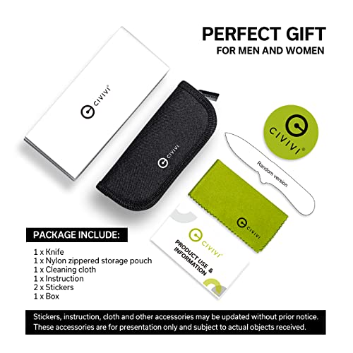 CIVIVI Elementum VIP Shopper Knife - Black