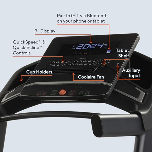 ProForm Carbon TLX Treadmill with Built-in Fan