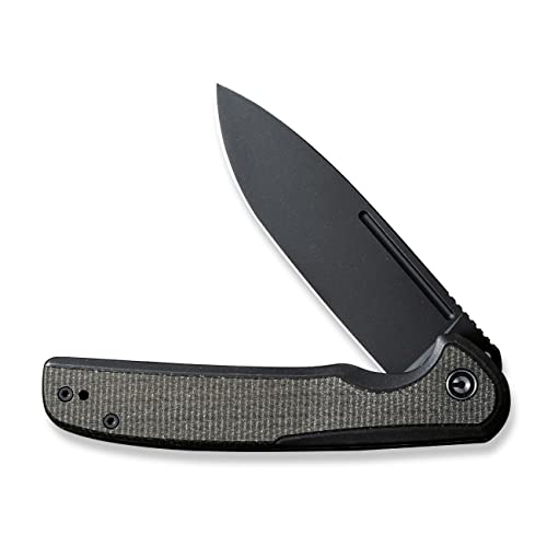 CIVIVI Voltaic Folding Knife - Black Stonewashed Blade