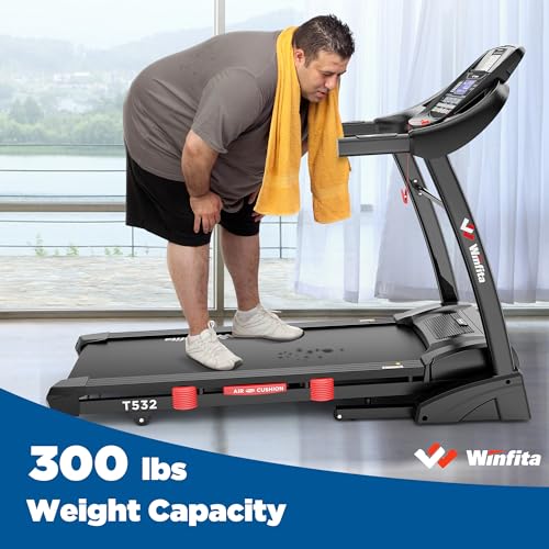 VIP Smart Shopper: Winfita 4.5HP Folding Treadmill, Auto Incline