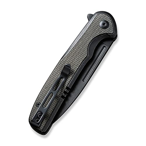 CIVIVI Voltaic Folding Knife - Black Stonewashed Blade