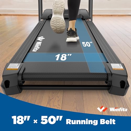 VIP Smart Shopper: Winfita 4.5HP Folding Treadmill, Auto Incline
