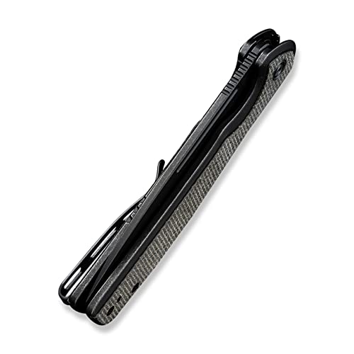 CIVIVI Voltaic Folding Knife - Black Stonewashed Blade