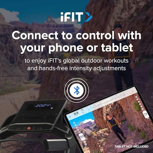 ProForm Carbon TLX Treadmill with Built-in Fan