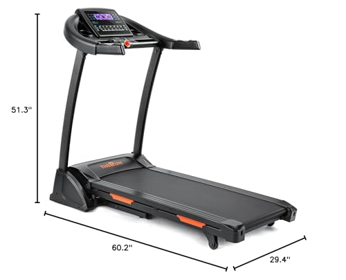 VIP Incline Treadmill with 300 lbs Weight Capacity