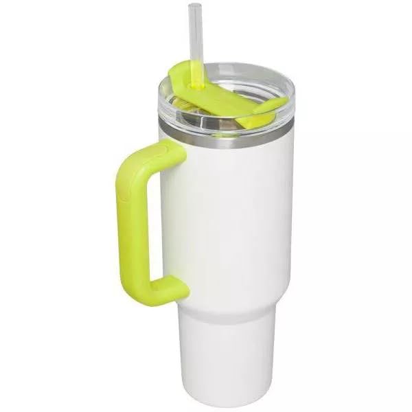 Stanley 40oz Stainless Steel Quencher Tumbler, Frost/Yellow
