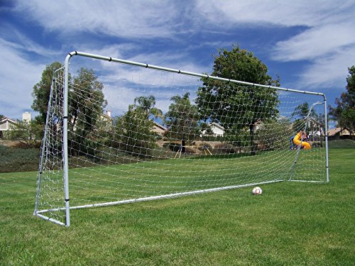 Official Regulation Youth Modified Steel Soccer Goal with Net