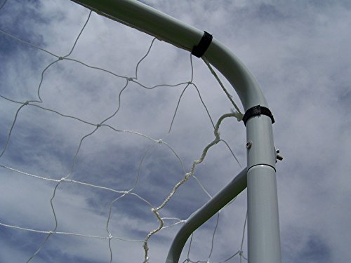 Official Regulation Youth Modified Steel Soccer Goal with Net