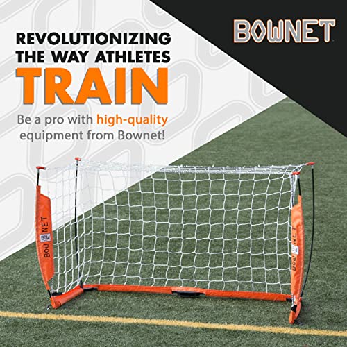 Portable Kids Soccer Goal - 6x4 Folding Practice Goal