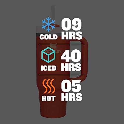 30 oz Stanley Quencher Stainless Steel Insulated Tumbler