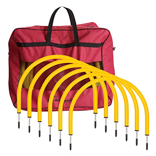 Champion Sports PA12 Soccer Training Aids, Yellow