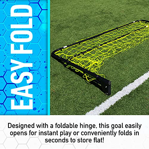 Franklin Sports Premier Folding Backyard Soccer Goal - 6'x4