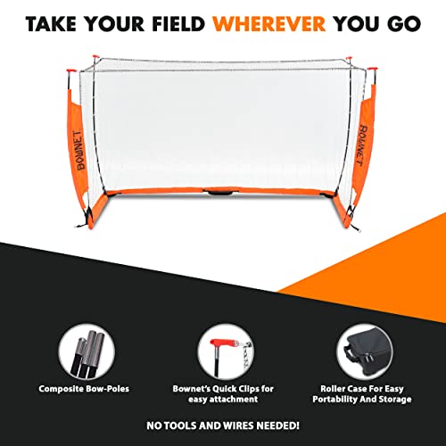 Portable Kids Soccer Goal - 6x4 Folding Practice Goal