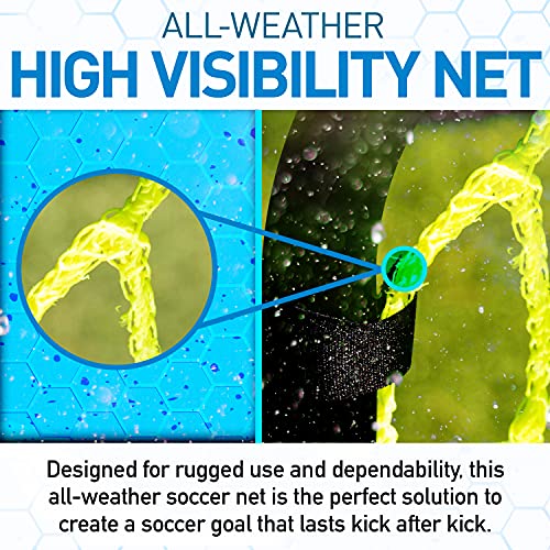 Franklin Sports Premier Folding Backyard Soccer Goal - 6'x4