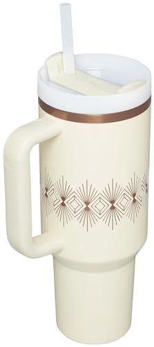 STANLEY Quencher 40 oz Cream Gloss Tumbler