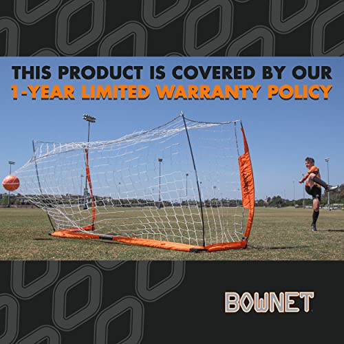 Portable Kids Soccer Goal - 6x4 Folding Practice Goal