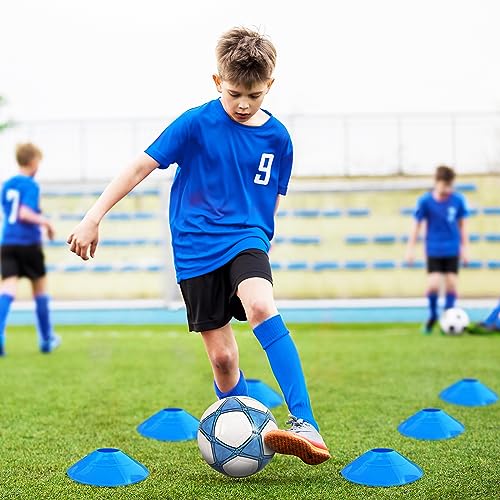 Kids Soccer Goal Set - 2 Sets Included