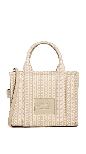 Marc Jacobs Women's Small Tote in Khaki Tan Print