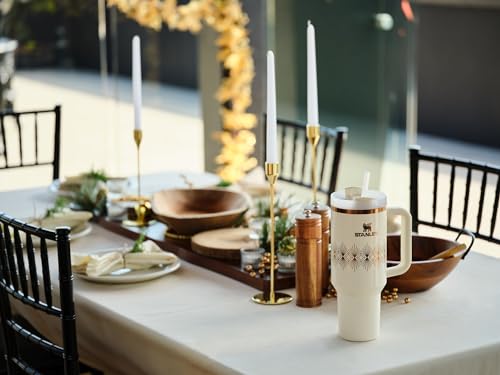 STANLEY Quencher 40 oz Cream Gloss Tumbler