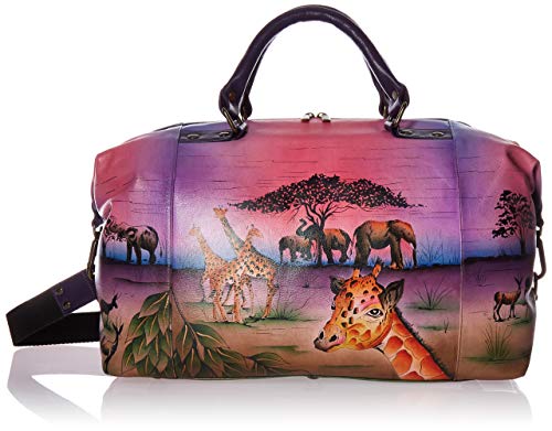 Anuschka VIP Medium Shoulder Hobo, Serengeti Sunset