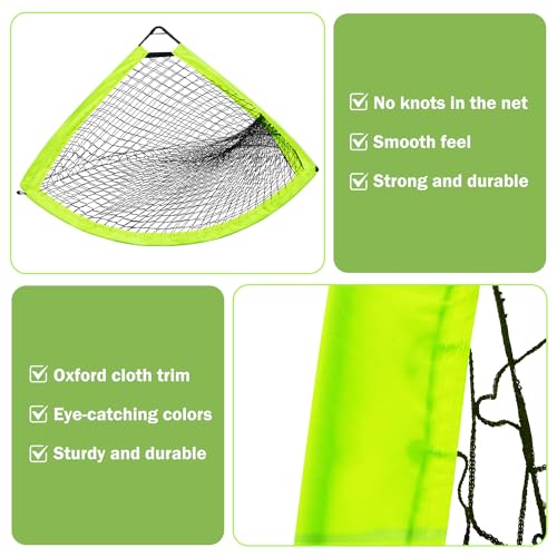 Enmons Soccer Goal Set with Training Equipment & Toys