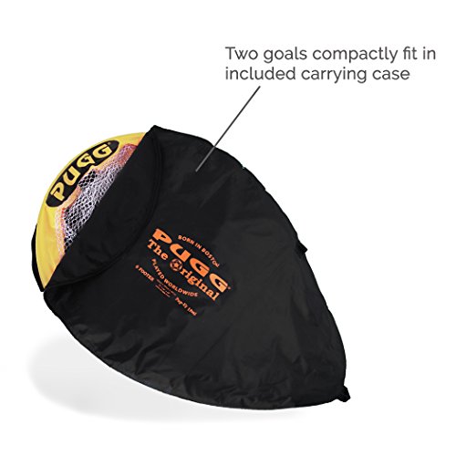 PUGG 6' Pop Up Soccer Goals with Bag