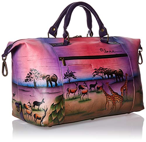 Anuschka VIP Medium Shoulder Hobo, Serengeti Sunset