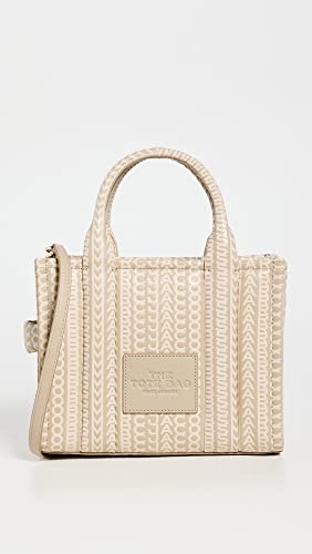 Marc Jacobs Women's Small Tote in Khaki Tan Print
