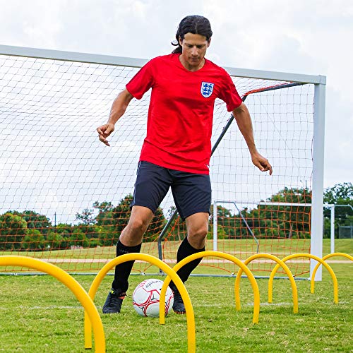 Champion Sports PA12 Soccer Training Aids, Yellow