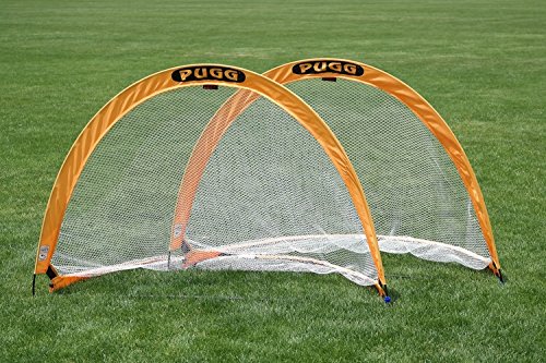PUGG 6' Pop Up Soccer Goals with Bag
