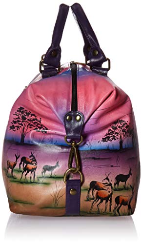 Anuschka VIP Medium Shoulder Hobo, Serengeti Sunset