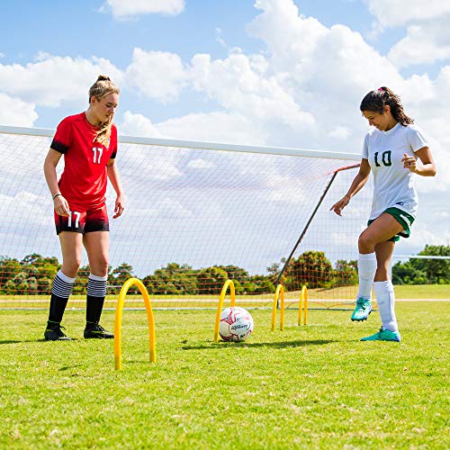 Champion Sports PA12 Soccer Training Aids, Yellow