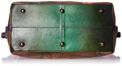 Anuschka VIP Medium Shoulder Hobo, Serengeti Sunset