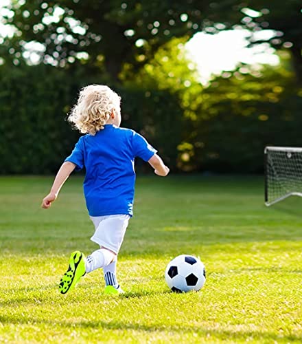 Kids Soccer Goal Net Set with Carry Bag