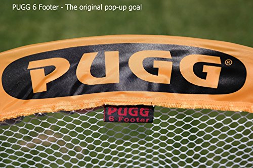 PUGG 6' Pop Up Soccer Goals with Bag