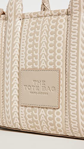 Marc Jacobs Women's Small Tote in Khaki Tan Print