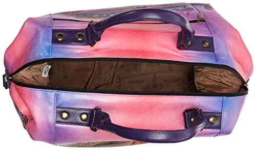 Anuschka VIP Medium Shoulder Hobo, Serengeti Sunset