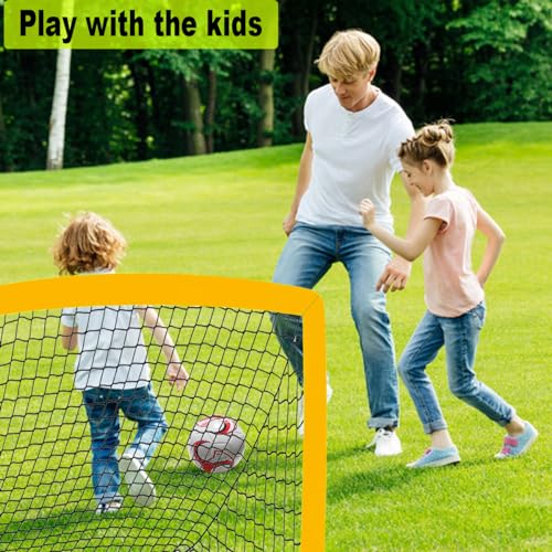 Kid's Portable Pop-Up Soccer Goals - Perfect for Practice