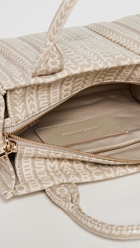 Marc Jacobs Women's Small Tote in Khaki Tan Print