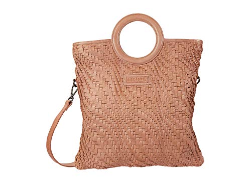 Women's Leather Tote Bag for Travel and Work