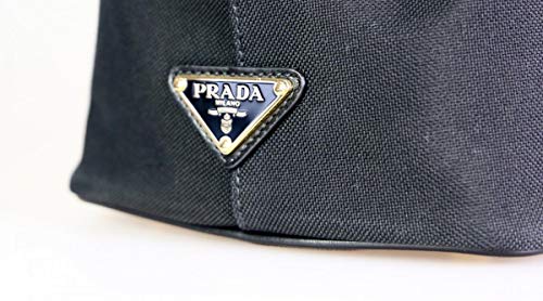 Prada Black Fabric Shoulder Bag VIP Shopping