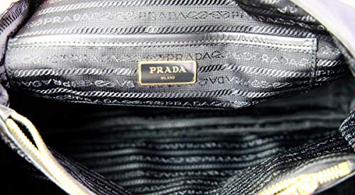 Prada Black Fabric Shoulder Bag VIP Shopping