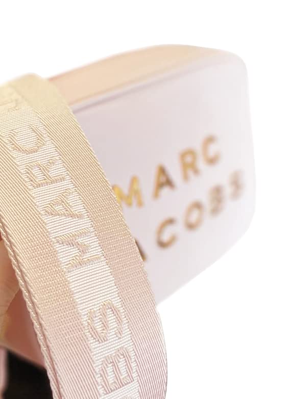 Marc Jacobs Peach Whip Leather Crossbody Bag