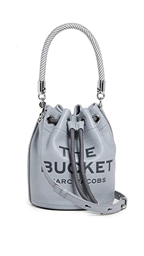 Marc Jacobs Women's Leather Bucket Bag, WOLF GREY