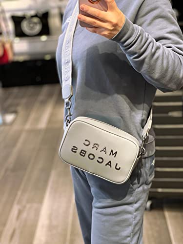 Marc Jacobs Peach Whip Leather Crossbody Bag