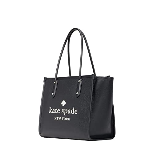 Kate Spade Black Leather Ella Tote for Women